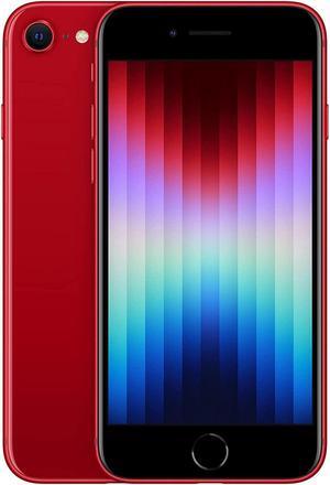 Apple iPhone SE Gen 3 (2022) 64GB Fully Unlocked Red - Grade B