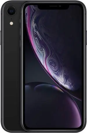 Apple iPhone XR 128GB Fully Unlocked Black - Grade C