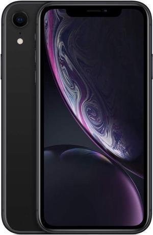 Apple iPhone XR 256GB Fully Unlocked Black Very Good - Grade A-