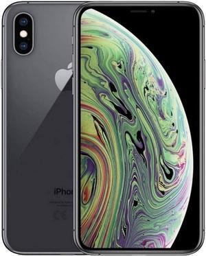 Apple iPhone XS Max 256GB Fully Unlocked Space Gray Very Good - Grade B