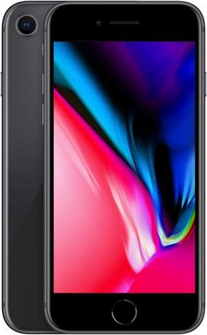 Refurbished Apple iPhone 8 Plus 256GB Fully Unlocked Space Gray Very Good  Grade B