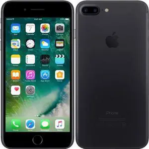 Apple iPhone 7 Plus 32GB Fully Unlocked Black Very Good - Grade A-