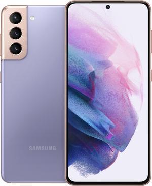 Refurbished Samsung Galaxy S21 5G 128GB Fully Unlocked Phantom Violet  Grade A