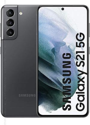 Refurbished Samsung Galaxy S21 5G 128GB Fully Unlocked Phantom Gray  Grade C