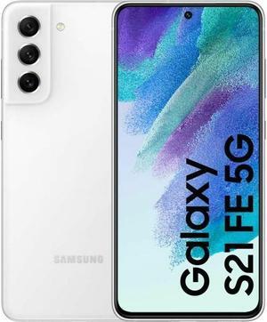 Samsung Galaxy S21 FE 5G 128GB Fully Unlocked White - Grade A