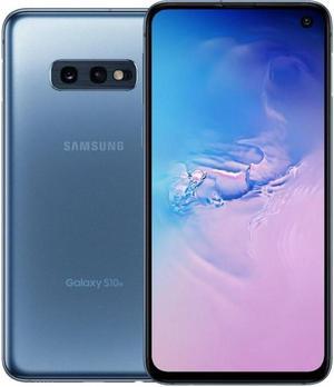 Refurbished Samsung Galaxy S10e 128GB Fully Unlocked Prism Blue Very Good  Grade B