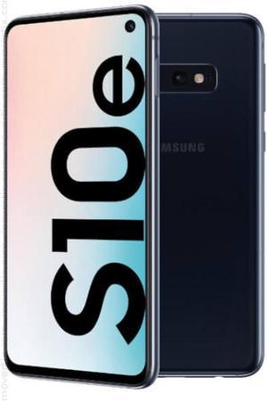 Refurbished Samsung Galaxy S10e 256GB Fully Unlocked Prism Black  Grade A