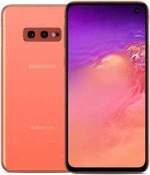 Refurbished Samsung Galaxy S10e 256GB Fully Unlocked Flamingo Pink  Grade A