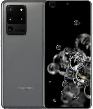 Samsung Galaxy S20 Ultra 128GB Fully Unlocked Cosmic Grey Very Good - Grade A-