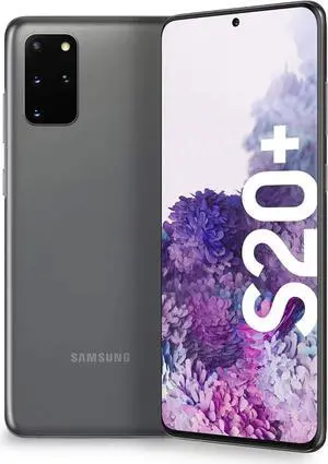 Samsung Galaxy S20+ 128GB Fully Unlocked Cosmic Grey - Grade B