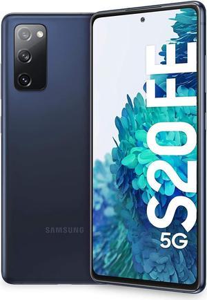 Refurbished Samsung Galaxy S20 FE 5G 128GB Fully Unlocked Cloud Navy Very Good  Grade A