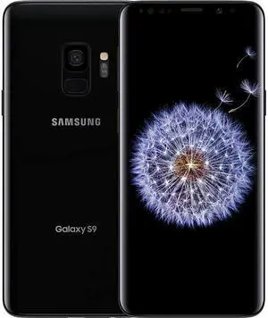 Samsung Galaxy S9 64GB Fully Unlocked Midnight Black Very Good - Grade A-