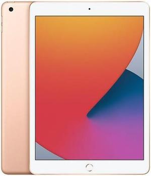 Apple iPad 10.2 8th Gen (2020) 128GB (Wi-Fi + Cellular) Gold - Grade A