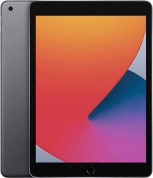 Apple iPad 10.2 8th Gen (2020) 128GB (Wi-Fi Only) Space Gray (Refurbished Good)
