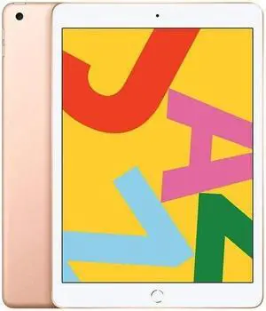 Apple iPad 10.2 7th Gen (2019) 32GB (Wi-Fi Only) Gold - Grade A