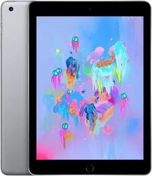 Apple iPad 9.7 6th Gen (2018) 32GB (Wi-Fi + Cellular) Space Gray - Grade A