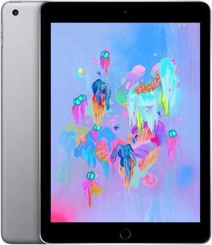 Apple iPad 9.7 6th Gen (2018) 128GB (Wi-Fi Only) Space Gray - Grade A