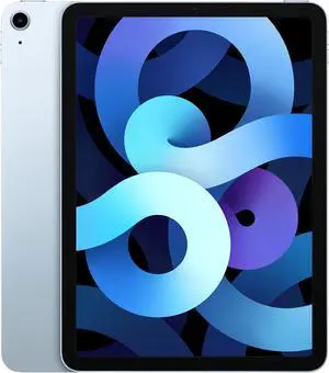 Apple iPad Air 10.9 4th Gen (2020) 64GB (Wi-Fi + Cellular) Sky Blue (Refurbished Good)