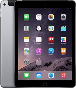 Apple iPad Air 9.7 2nd Gen (2014) 64GB (Wi-Fi + Cellular) Space Gray - Grade A