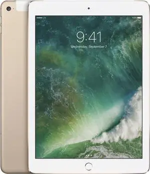 Apple iPad Air 9.7 2nd Gen (2014) 128GB (Wi-Fi Only) Gold (Refurbished Good)