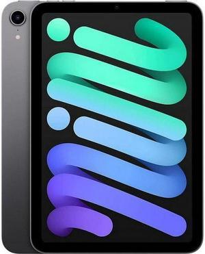 Apple iPad Mini 6th Gen (2021) 64GB (Wi-Fi + Cellular) Space Gray - Grade A