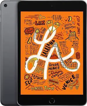 Apple iPad Mini 5th Gen (2019) 256GB (Wi-Fi Only) Space Gray - Grade A