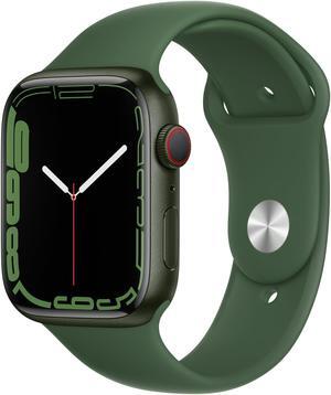 Apple iWatch Series 7 41MM Green Aluminum Case with Green Sport Band (GPS + Cellular) - Grade A