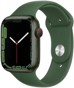 Apple iWatch Series 7 41MM Green Aluminum Case with Green Sport Band (GPS Only) - Refurbished Very Good