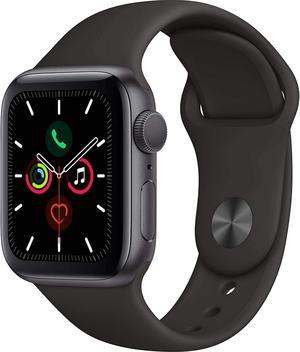 Apple Series 5 Space shops Black 44 mm Smart Watch