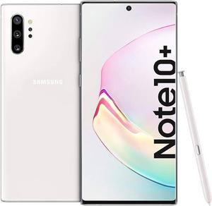 Samsung Galaxy Note 10+ 256GB Fully Unlocked Aura White - Refurbished Very Good