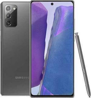 Samsung Galaxy Note 20 5G 128GB Fully Unlocked Mystic Gray - Grade A