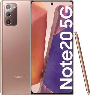 Samsung Galaxy Note 20 5G 128GB Fully Unlocked Mystic Bronze - Grade A