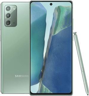 Samsung Galaxy Note 20 5G 128GB Fully Unlocked Mystic Green - Refurbished Very Good