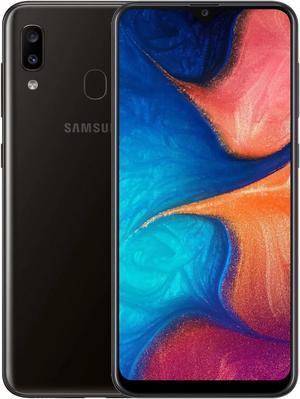 Refurbished Samsung Galaxy A20 32GB Fully Unlocked Black  Grade A