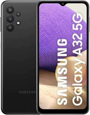 Refurbished Samsung Galaxy A32 5G 64GB Fully Unlocked Black  Refurbished Good