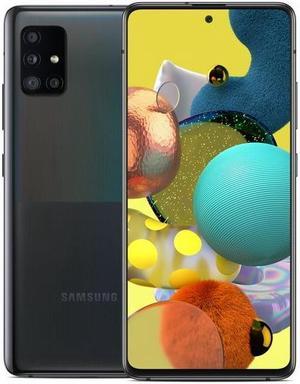 Samsung Galaxy A51 5G 128GB Fully Unlocked Black - Refurbished Good