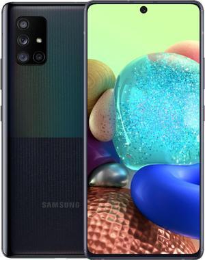 Samsung Galaxy A71 5G 128GB Fully Unlocked Black - Grade A