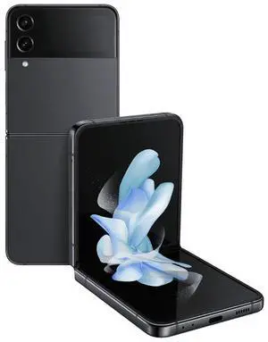 Samsung Galaxy Z Flip4 128GB Fully Unlocked Graphite - Grade A