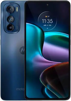 Motorola Moto Edge (2022) 128GB Fully Unlocked Mineral Gray - Grade A