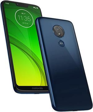 Motorola G7 Power 32GB Fully Unlocked  Marine Blue - Grade A