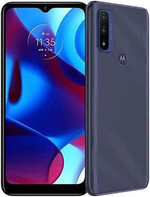 Motorola G Pure (2021) 32GB Fully Unlocked Deep Indigo - Refurbished Very Good