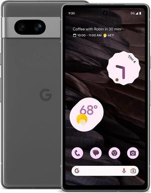 Google Pixel 7a 128GB Fully Unlocked Charcoal - Refurbished Very Good