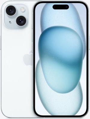 Apple iPhone 15 128GB Fully Unlocked Blue - Refurbished Very Good