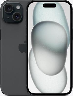 Apple iPhone 15 128GB Fully Unlocked Black - Refurbished Good