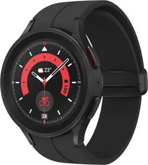 Samsung Galaxy Watch5 PRO 45MM LTE Fully Unlocked Black Titanium - Refurbished Very Good