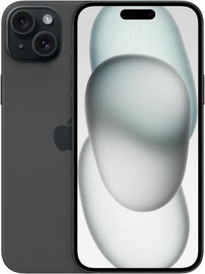 Apple iPhone 15 Plus 128GB Fully Unlocked Black - Refurbished Good