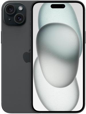 Apple iPhone 15 Plus 256GB Fully Unlocked Black - Refurbished Good