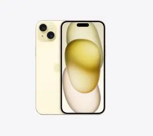 Apple iPhone 15 256GB Fully Unlocked Yellow - Refurbished Very Good