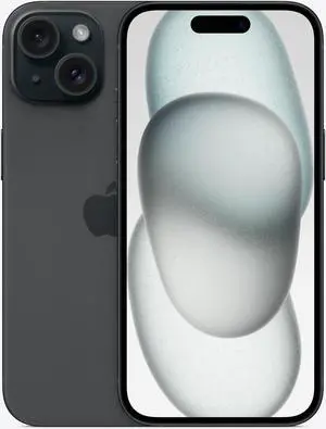 Apple iPhone 15 512GB Fully Unlocked Black - Refurbished Good
