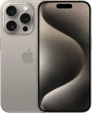 Apple iPhone 15 PRO 512GB Fully Unlocked Natural Titanium - Grade A